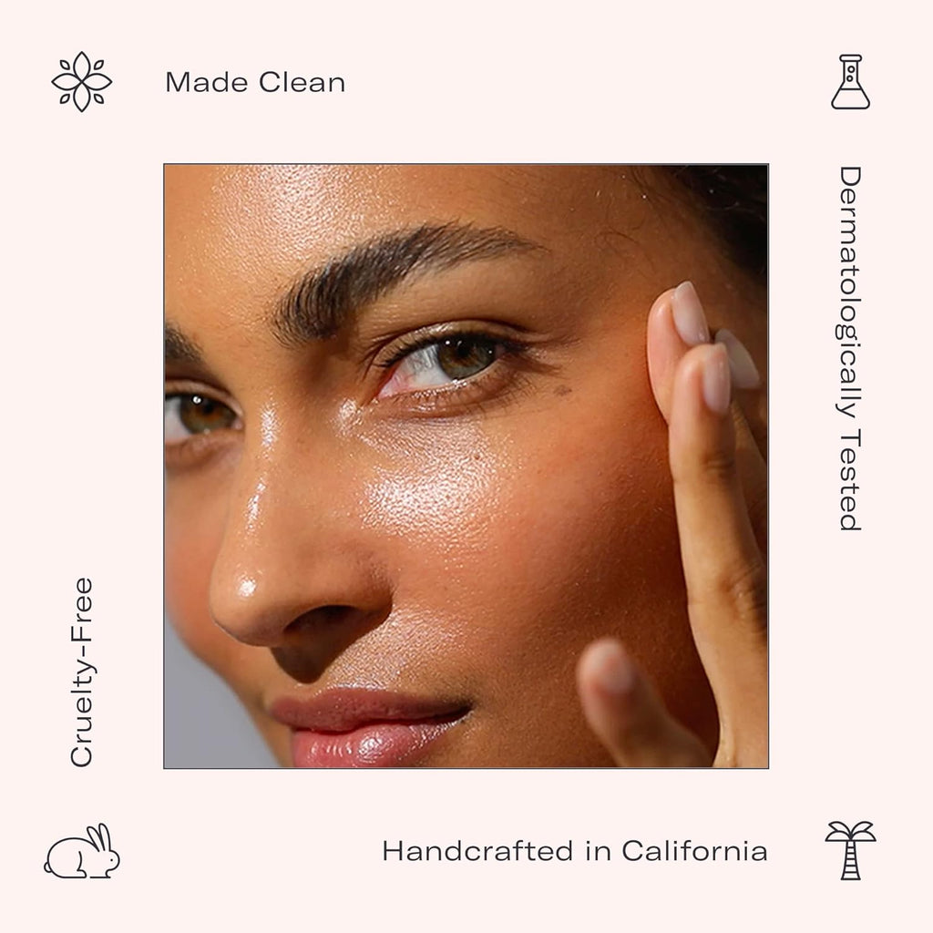 Odacité Anti Aging Serum Concentrate with Marula + Neroli, Elasticity Glow Recipe - Facial Oil for Hydration, Skin Texture & Visibly Smoother and More Supple Skin, 0.17 fl. oz