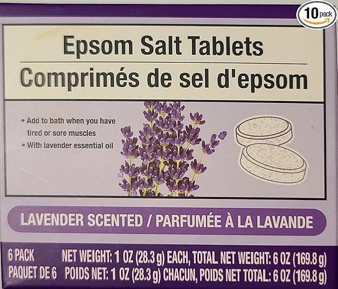 Epsom Salt Tablets
