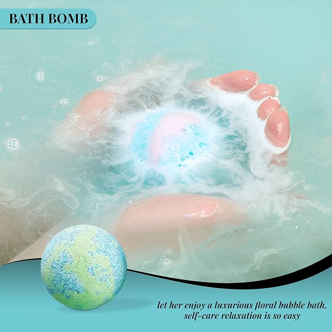 Spa Gift Basket Set for Women, Relaxing Self Care for Wife, Unique Gift Set for Best Friend, Sister - Great for Mother's Day , Birthday, Employee, Customer, Teacher, Nurse Appreciation Ultimate Set.