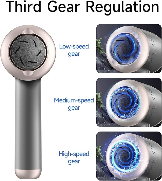 Electric Foot Callus Remover, Rechargeable Foot File Callus Remover for Feet, Portable Foot Scrubber with 10in1 Pedicure Tools for Feet Cracked Heel Dead Skin, 6 Rollers, 3 Speed