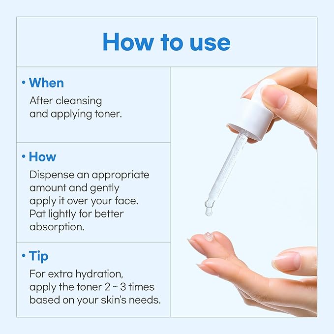 Bamboo Hyaluronic Moisture Serum, Ceramide, Hyaluronic Acid, 1.69 fl. oz