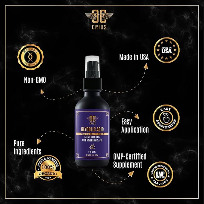 Creed Glycolic Acid/AHA 30% Renewal Serum 2oz