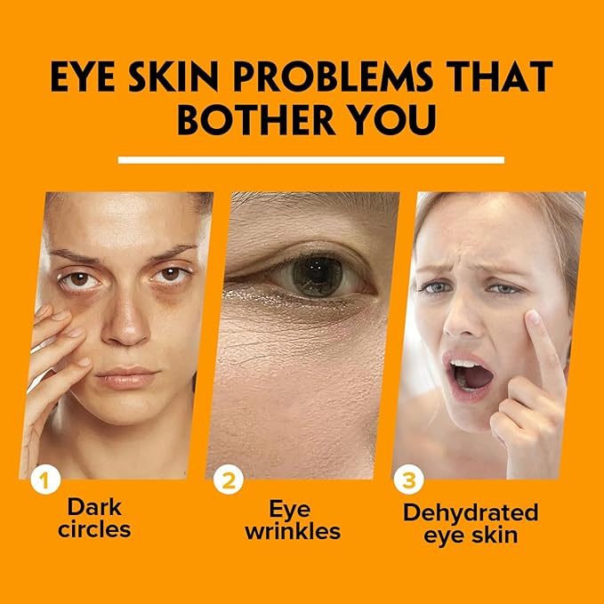 Turmeric Retinol Eye Stick,Lumibalm for Under Eyes Bags,Eye Balm Moisturizes Hydrating for Dark Circle,Wrinkles,Visible Results in 3-4 Weeks,Anti Aging Retinol Cream Reduces Fine Lines