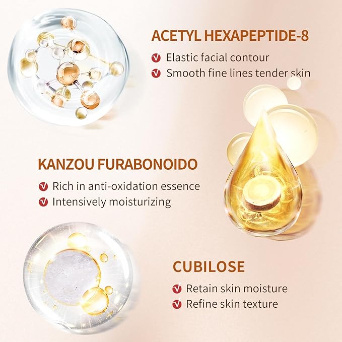 7-In-1 Anti-Aging Skin Care Set For Women Skincare Set Gift Set Birthday Gift Mother's Day Gift Valentine's Day Gift