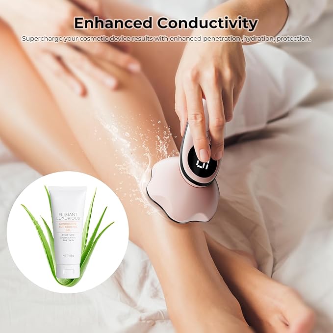 Depsoul Massage Gel for Massage, Used with Massager, lubricating and moisturizing Effect, Aloe Aroma, 3.5oz