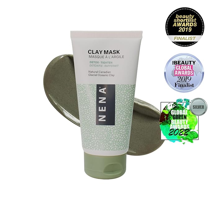 NENA Natural Skincare Kit | 4-Piece Daily Skin Essentials for Women & Men - for Dry, Oily, Normal and Sensitive Skin | EWG Verified, Cruelty Free & Vegan-Friendly