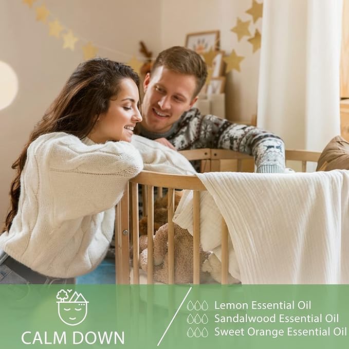 1.01FL.OZ Lemon Essential Oil, Pure Aromatherapy Essential Oils for Diffuser, Humidifier, Scented Oils for Soap, Candle, Bath Bombs Making(30ML)