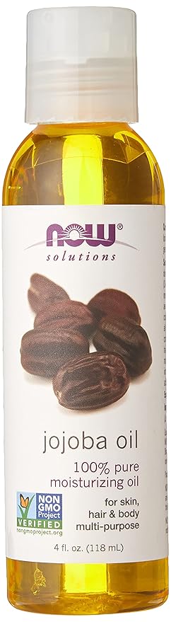 NOW FOODS Jojoba Oil Pure, 4 FZ