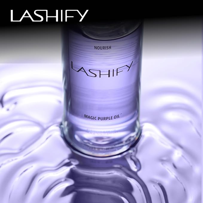 Lashify Magic Purple Oil for Face, Hair and Body - Head to Toe Body Oil