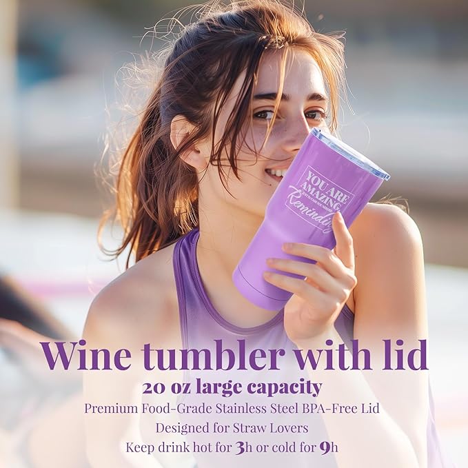 Lavender Relaxing Bath and Body Gift Set for Women - 8Pcs Unique Ideas for Birthday, Valentine's Day, Mother's Day, Christmas