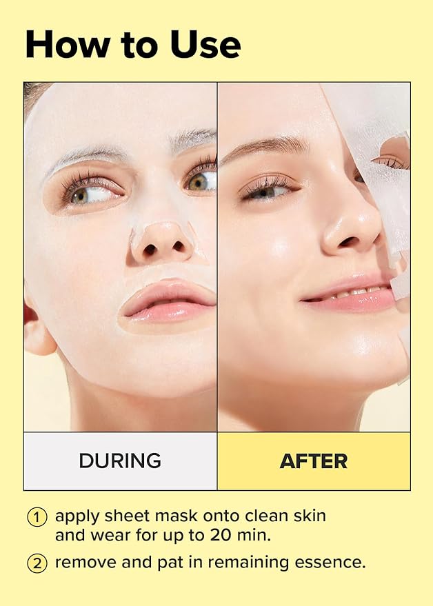 I Dew Care Heartleaf Skincare Set - Kitten My Balance On + Sheet Mask Pack - Let's Do This Sheet, (5 ea) Bundle