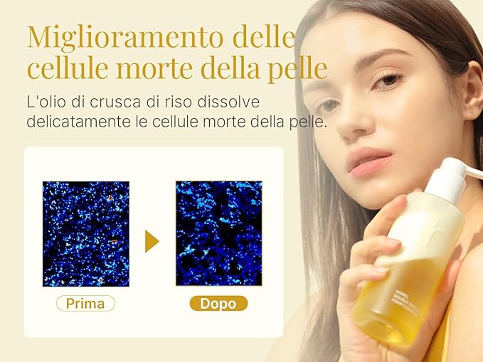 HAMEL Double Shot Oil To Foam Cleanser - Deep Pore Cleansing and Makeup Removal with Jojoba Oils, Lactobacillus and AHA - Skin Irritation Free, Korean Skincare for All Skin Types, 6.76 fl.oz.