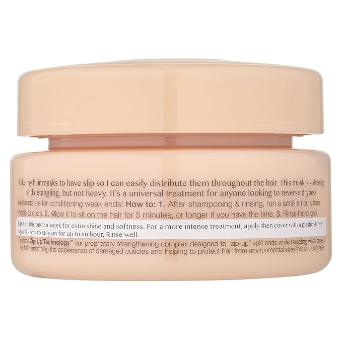 Kristin Ess Hydrating Deep Conditioner Protein Hair Mask - Shea Butter + Coconut Oil Hair Treatment for Dry Damaged Hair - Deep Conditioning, Strengthening, Softening, Anti-Frizz - Pear + Amber Scent