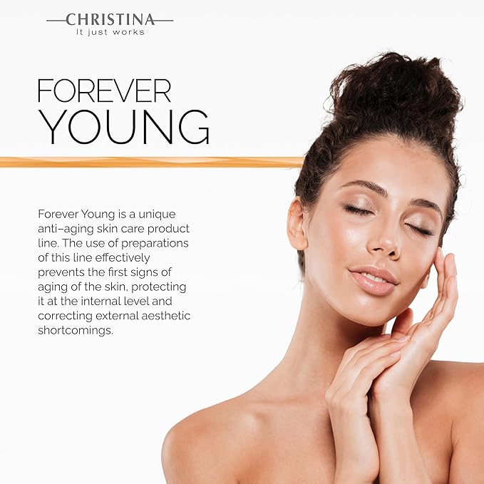 Christina Forever Young Renewal Serum for Face | Rejuvenation, Fresh and Velvety Feel | Face Serum for Lasting Skin Health | Easy Application for Daily Use for All Skin Types 30ml / 1 fl.oz