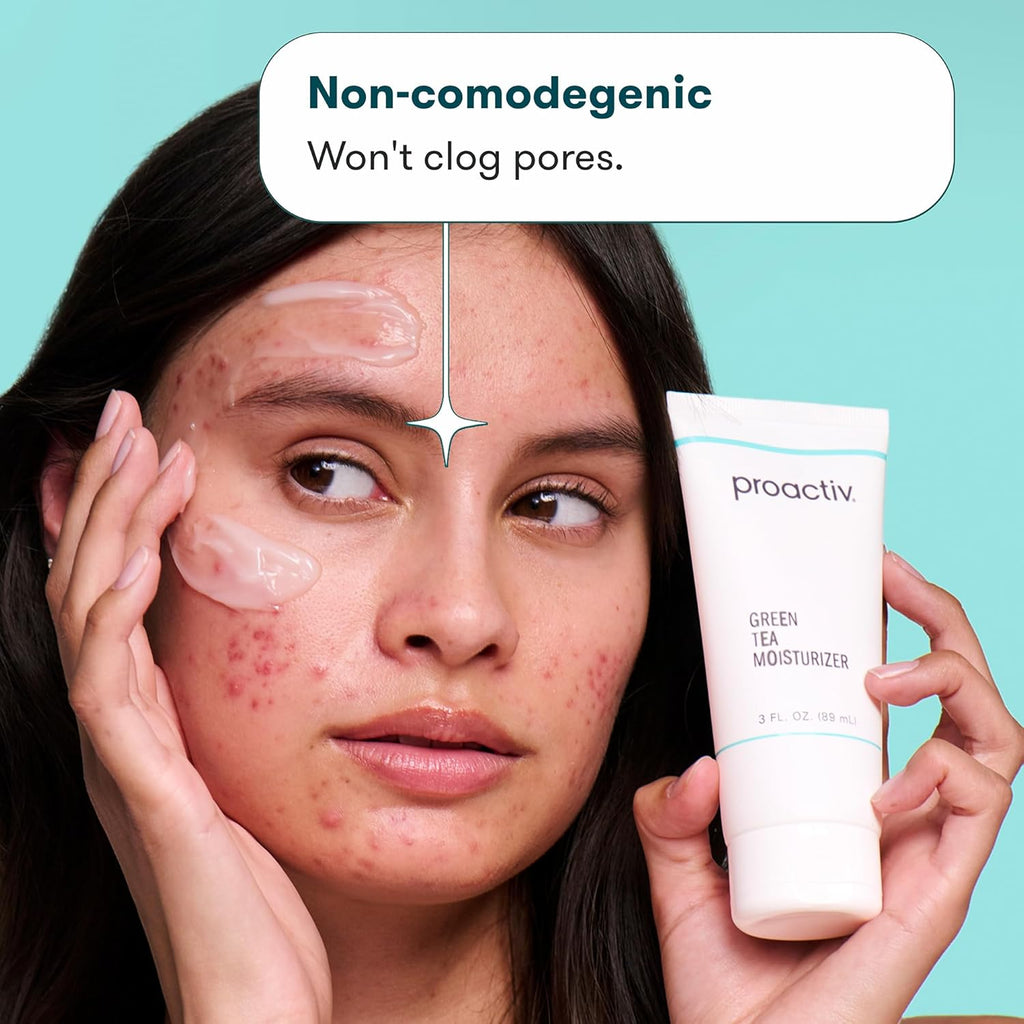 Proactiv Green Tea and Hyaluronic Acid Moisturizer for Dry Skin, Hydrating Face Moisturizer for Oily Skin, Dry Skin and Acne Prone Skin - 3 Oz