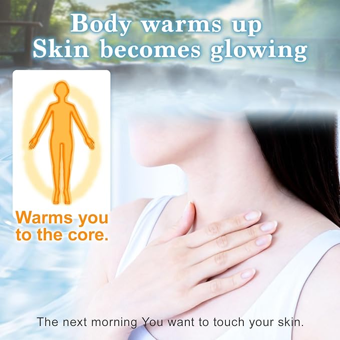 Japanese Hot Spring Bath Salt Onsen Thick Creamy Texture, Powder 600g (15 Baths) (Yuzu Aroma)