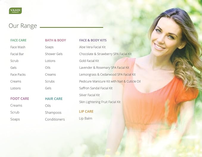 Vaadi Herbals Foot Scrub Foot Scrub Exfoliator Foot Scrub Cream Natural, Anti-Fungal Callus Remover Fast Absorbing Makes Your Feet Super Soft (Pack Of 1 X 500Gm) (17.64 Oz)