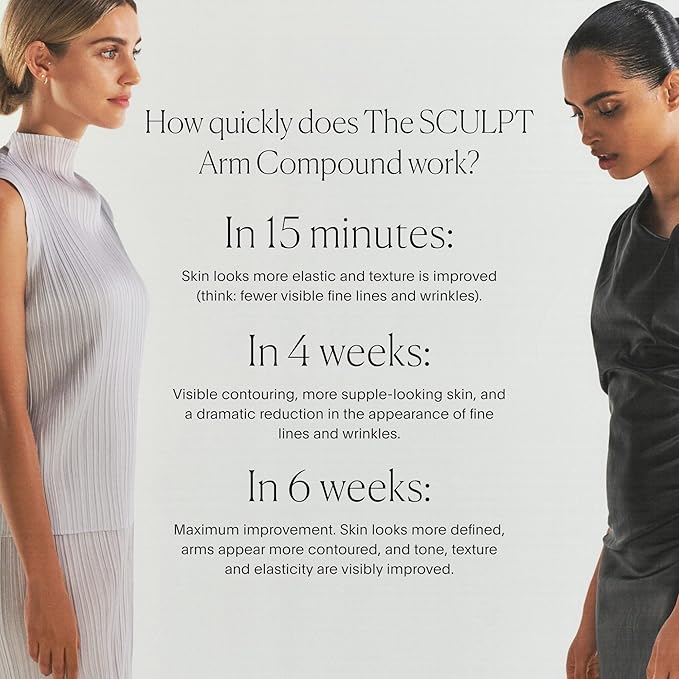 U Beauty The Sculpt - Arm Compound Refill 4.0 oz / 120 ml