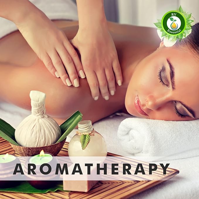 R V Essential Pure Labdanum Essential Oil 630ml (21oz)- Cistus Ladaniferus (100% Pure and Natural Steam Distilled)