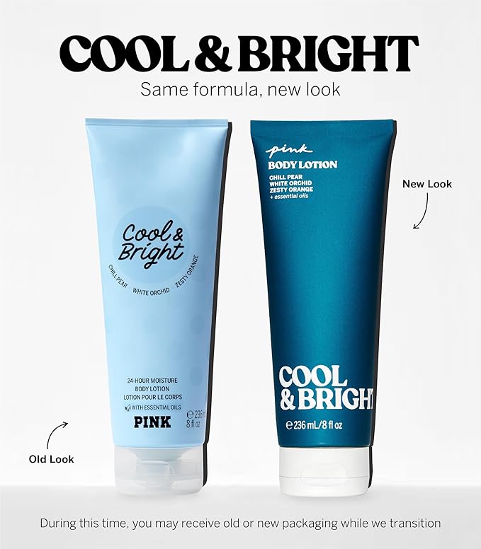 Victoria's Secret Pink Cool and Bright Fragrance Lotion