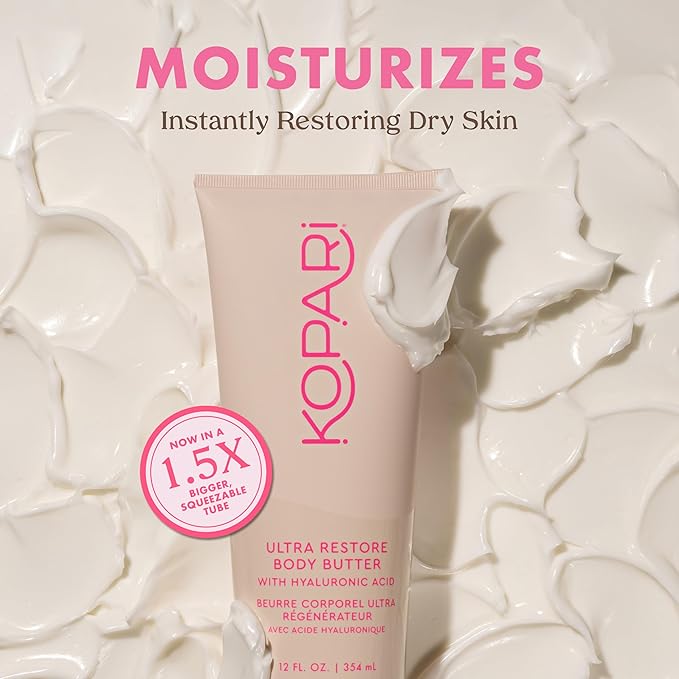 Kopari Jumbo Body Butter and Golden Aura Body Oil Bundle