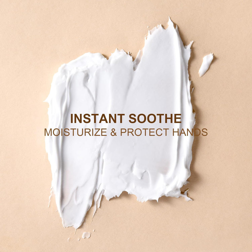 Yoken 20% Shea Butter Hand Cream Gift Set, Instant Moisturizing Hand Cream for Women Dry Hands with Delicate Tin, Floral-Scented Hand Lotion 6 x 1 OZ