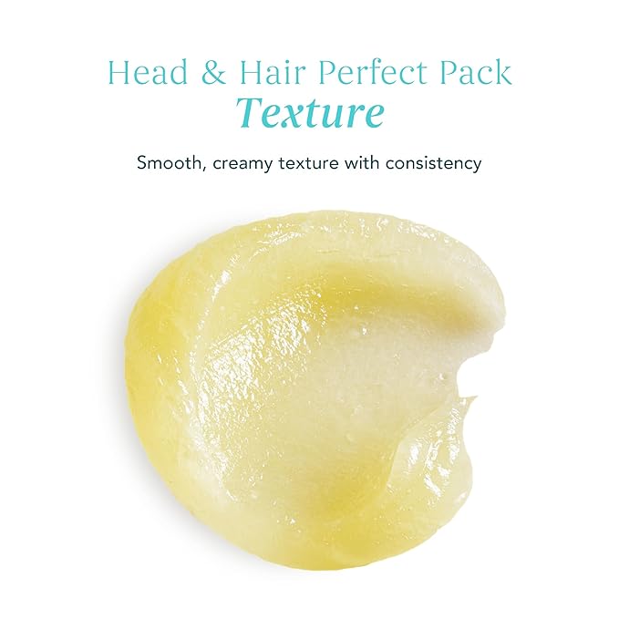 CELGEN] Head & Hair Perfect Pack, 6.76 Fl. Oz./200ml