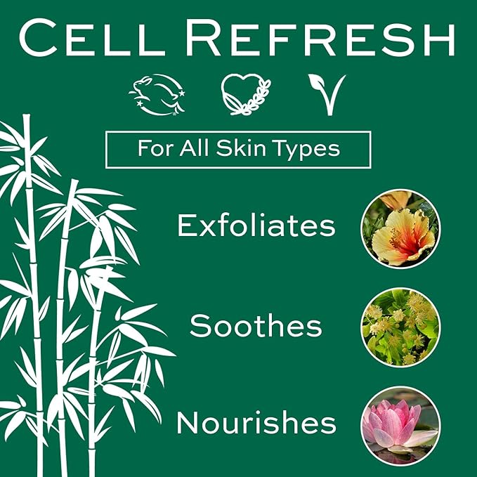 Christine Valmy Cell Refresh Hydrating Nourishing AHA Exfoliation Lotion, 1.69 Ounce