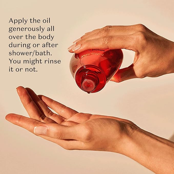 O Boticário Nativa SPA Body Hydrating Oil Bundle: Madagascar Vanilla, Quinoa, PLum & Black Plum Moisturizing Body Oils, 6.8 Ounce (each)