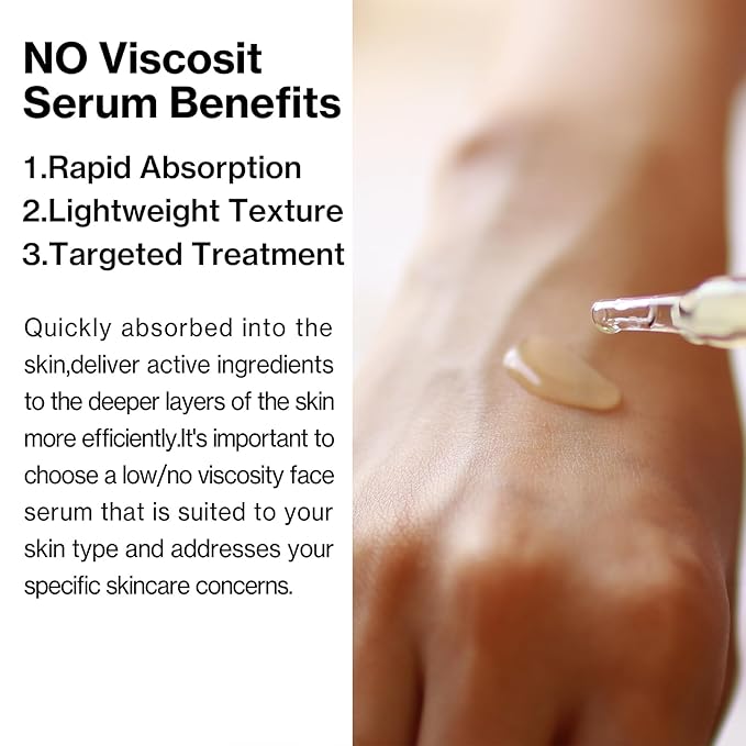 Japanese Placen Niacinamide Face Serum, 100% concentrated, EGF, FGF, "HUMANANO", Paraben Free, Alcohol Free, Mineral Oil Free, Cruelty Free (1.01 fl.oz.)