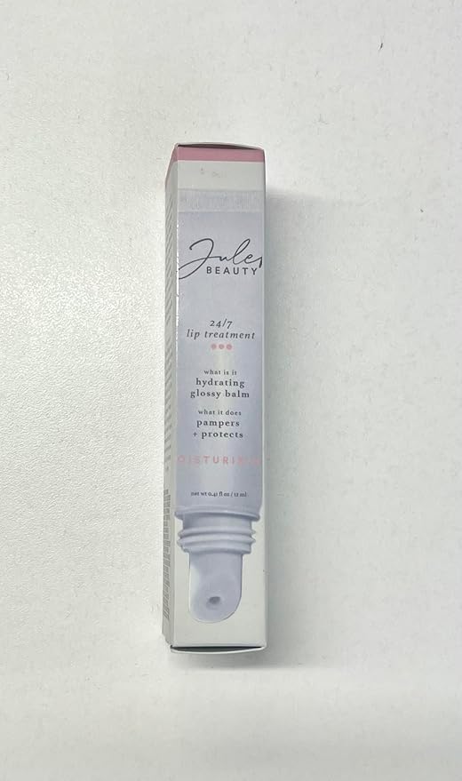 Julep 24/7 Lip Treatment – Hydrating & Glossy Lip Balm and Lip Sleeping Mask with Shea Butter – Moisturize, Protect & Soothe – Vegan & Cruelty-Free - Gotta Glow