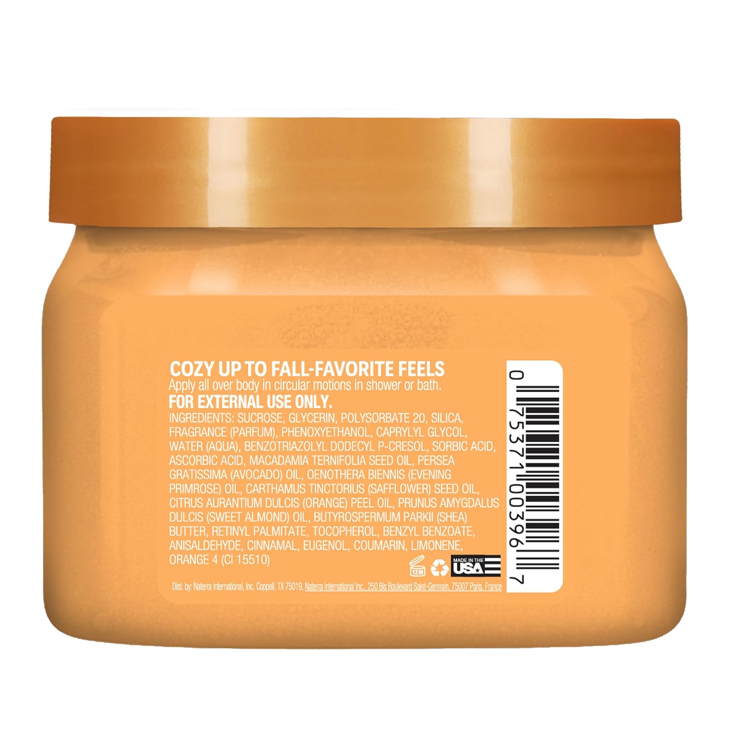 Tree Hut Shea Sugar Scrub Sweet Punkin | Exfoliating Body Scrub Removes Dead, Dry Skin for a Soft & Hydrated Feel | Nourishing Essential Body Care | 18 fl oz.