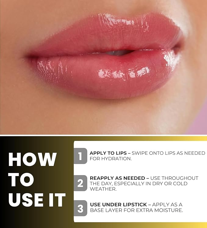 Goat Milk Milk and Honey Scent Lip Balm 0.28 oz Bundle with Nail Clipper - Moisturizing Lip Milk with Shea Butter, Coconut Oil, and Beeswax - Repair Chapped Lips - (4 Items)