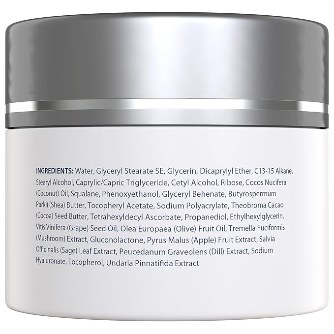 Advanced Crepe Fix 180ml (6fl oz) Anti Aging and Skin Firming Cream For All Skin Types - Cruelty Free - Paraben Free Skin Care - 6 PACK