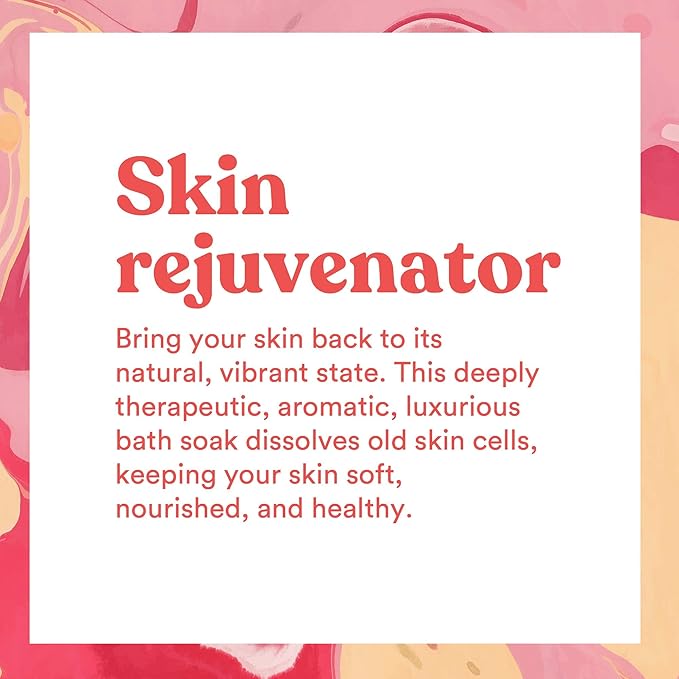 ASUTRA Dead Sea Bath Salts (Skin Rejuvenator), 16 oz - Soak in Rich & Vital Healing Minerals - Pamper & Soften Skin with Grapefruit, Juniper, & Cypress Essential Oils