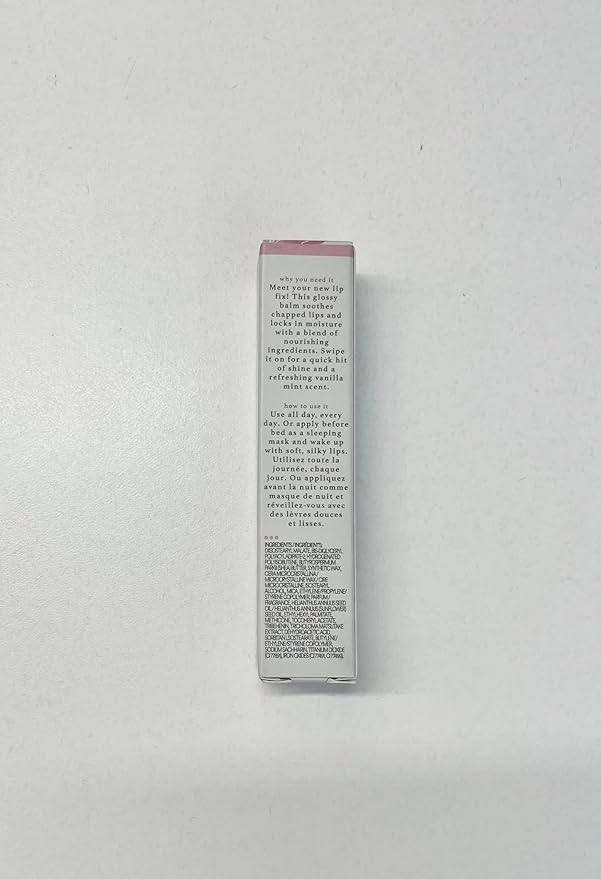 Julep 24/7 Lip Treatment – Hydrating & Glossy Lip Balm and Lip Sleeping Mask with Shea Butter – Moisturize, Protect & Soothe – Vegan & Cruelty-Free - Pink & Polished