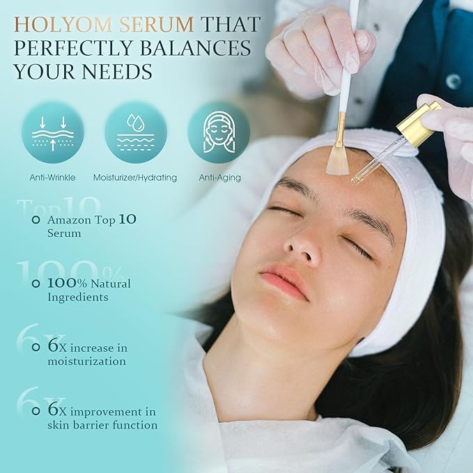 Face Serum - Facial Serum for Fine Lines & Wrinkles Hydrating and Moisturizing, 1.18 Fl Oz