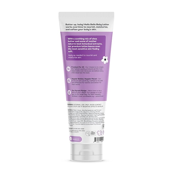 Hello Bello Soft Lavender Lotion Single