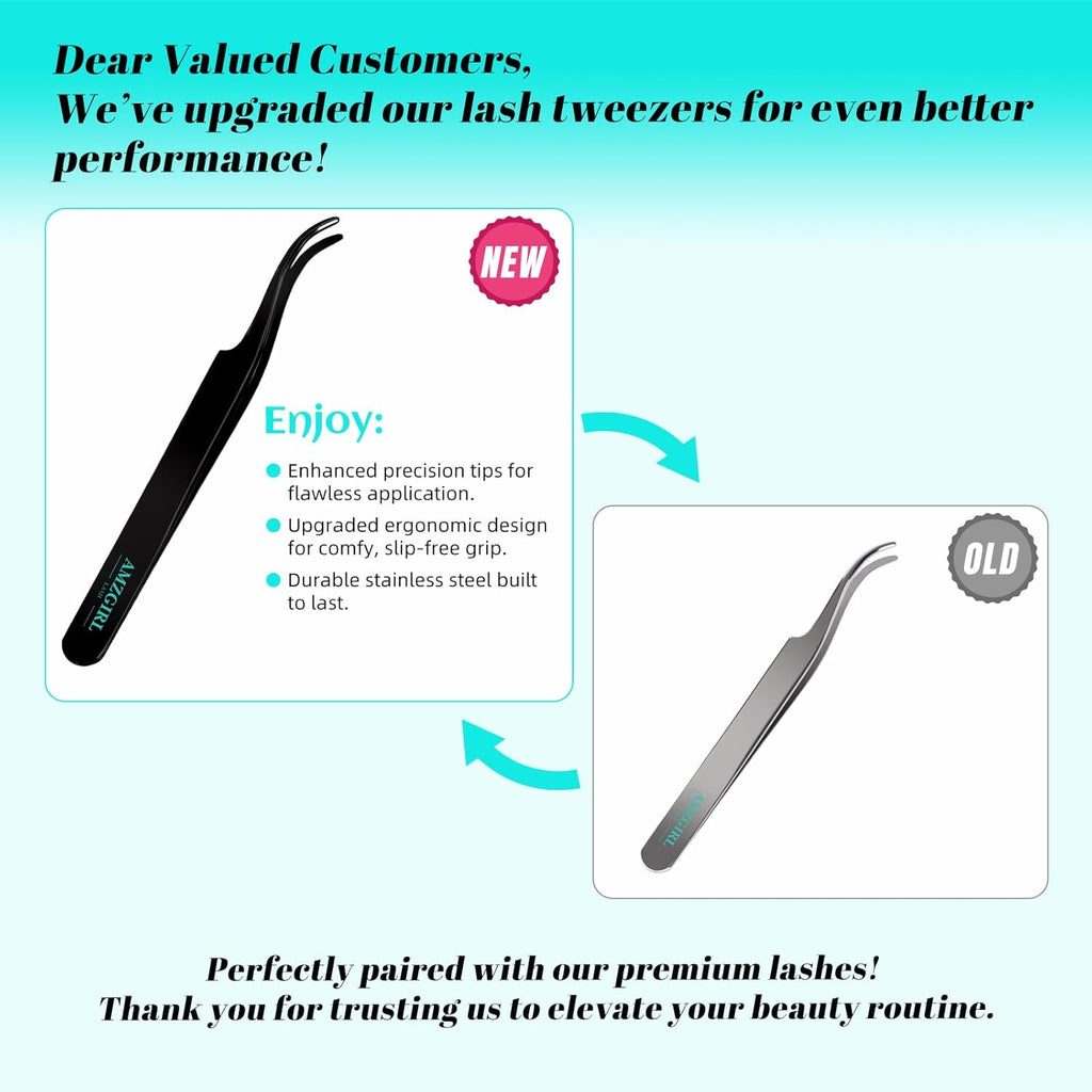 Lash Clusters Kit 320Pcs,50D Eyelash Extension Kit,Lash Bond and Seal Waterproof,Lash Remover for Individual Cluster Lashes Kit,Lash Applicator Tool for DIY Lash Extension Kit(D-Mix9-16mm Kit)