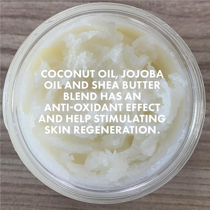 Miraveda by Italwax Almond Scrub 500ml / 16.9fl.oz – With coconut and almond oil – Ideal for hand care