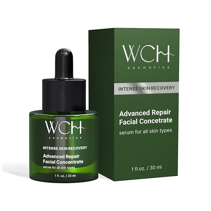 Advanced Repair Facial Concentrate with Ceramides and Peptides – Anti-Aging Serum for Deep Hydration, Even Skin Tone, Fine Lines & Wrinkles – 1 fl. oz. / 30 ml
