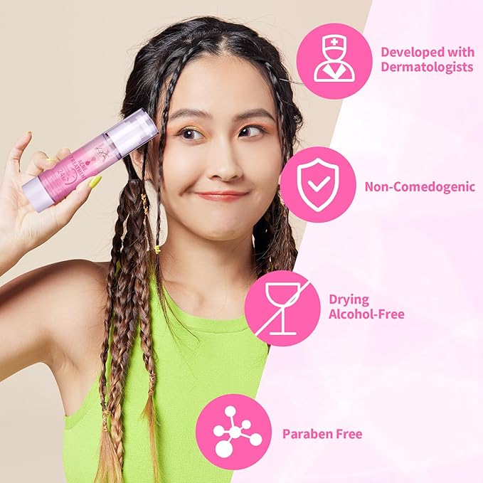 Acne Serum for Face, Back and Body, Gentle Skin Care for Acne Prone Sensitive Skin | For Women & Men