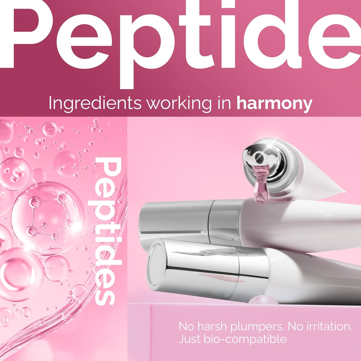 Tinted Lip Balm Elixir for OIder Women, Hydrating Vegan Lip Care with Sheer Color & Moisturizing Glow – Non-Sticky Nourishing Lip Treatment for Soft, Smooth Lips (Raspberry 10ml)