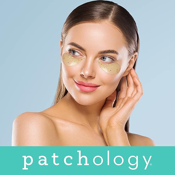 Patchology Chill Mode Under Eye Patches - Soothing, Oil-Infused Gel Eye Masks for Puffy Eyes and Dark Circles Treatment - Ideal for Hydration, Reducing Wrinkles, and Calming Puffiness - 5-Pairs