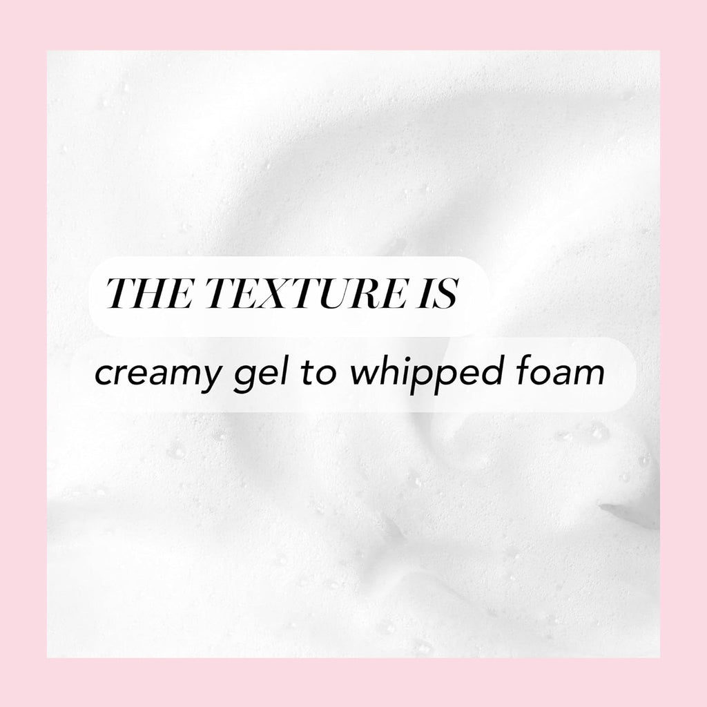 Saturday Skin Face Cleanser Hydrating Foam Cleanser Natural ingredients Anti-aging | Makeup Remover and Face Wash | Fragrance Free Ideal for Sensitive, Dry Skin Korean Skincare