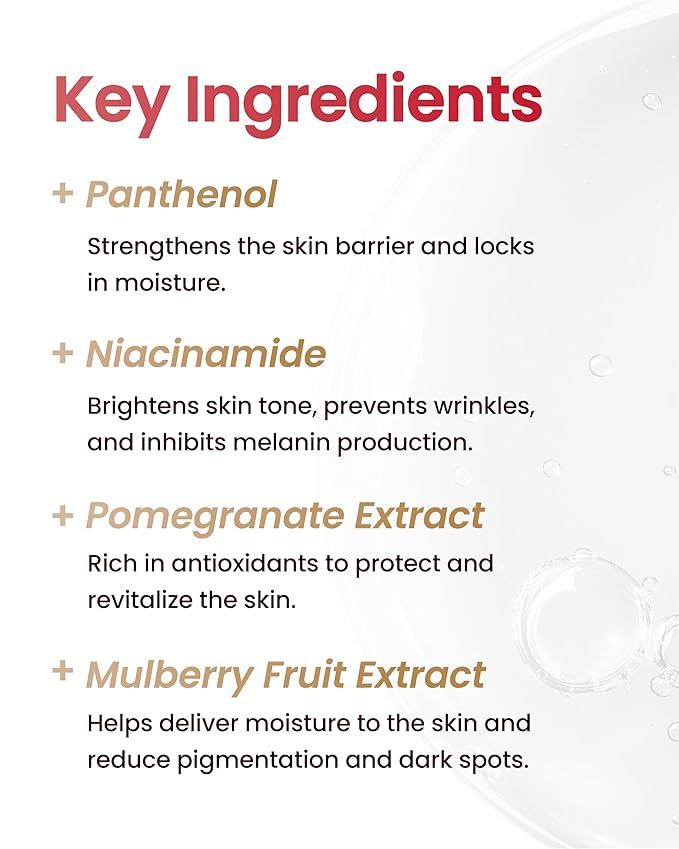 YADAH Red Food Energy Eye Patch 60 Pairs - Hydrogel Under Eye Mask with Pomegranate & Ginseng for Firming, Hydration & Puffiness Reduction.