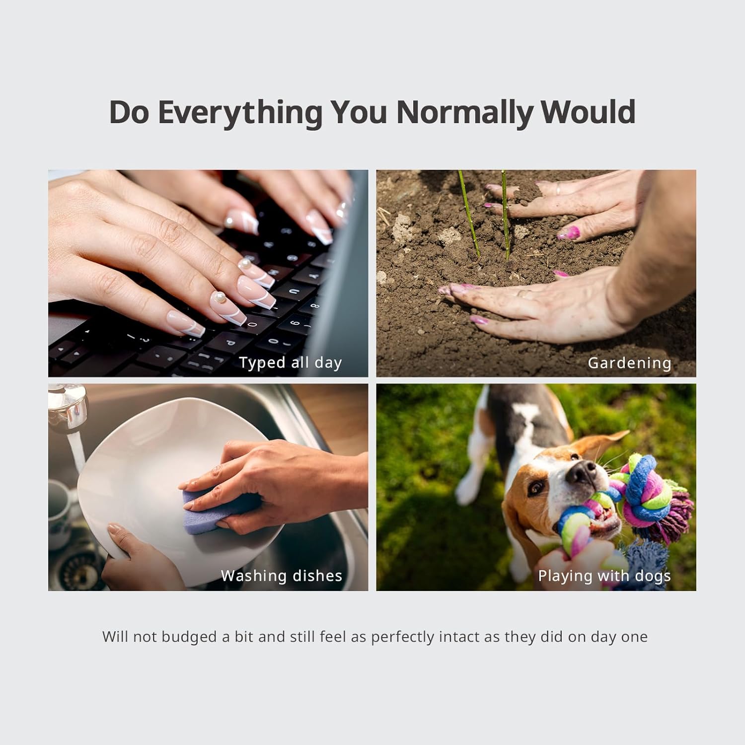 BTArtbox Extra Short Almond Press On Nails - Brown Cat Eye Press On Nails with Glue for Women, Opaque Soft Gel Glue On Nails in 16 Sizes - 32 Stick On Nails Kit, Heart Coffee Art