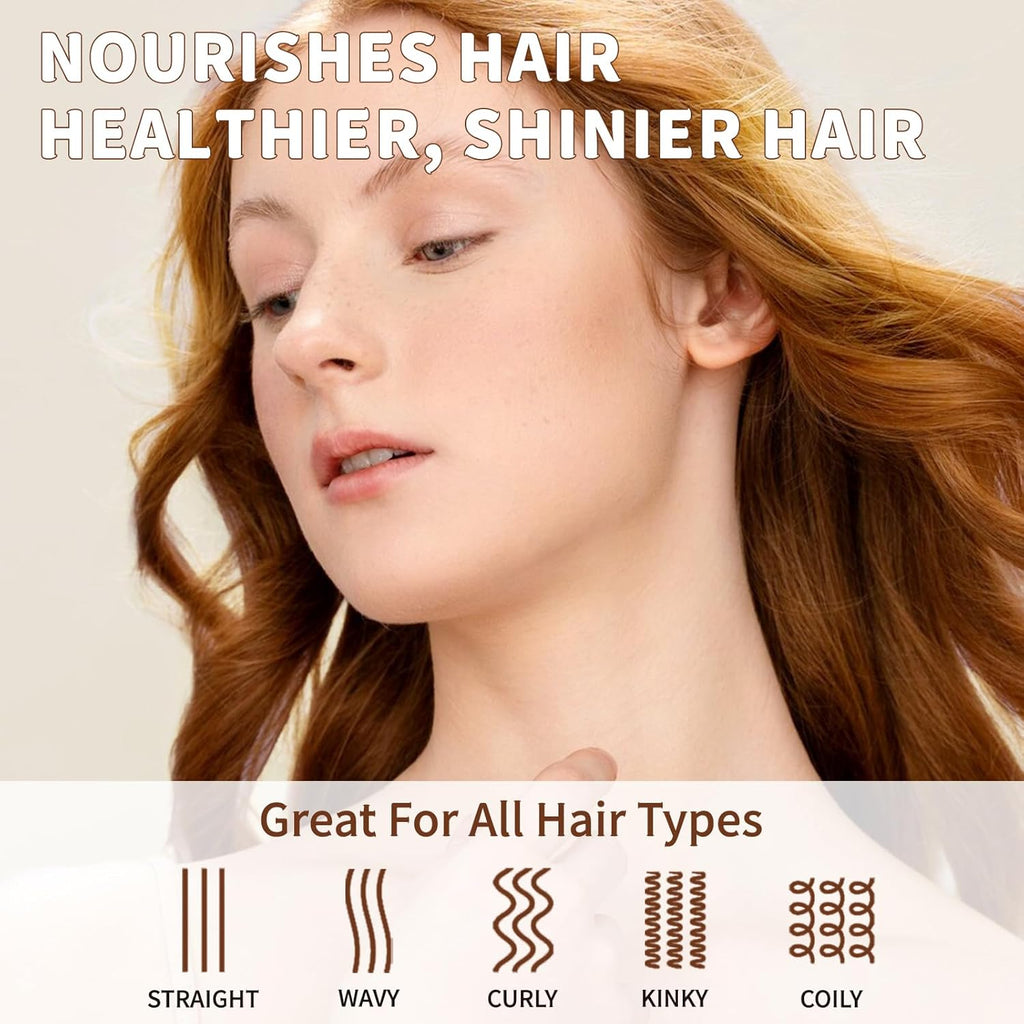 Organic Castor Oil 16 oz, 100% Pure Cold Pressed Castor Oils for Hair Growth, Eyebrows, Eyelash, USDA Certified Castor Carrier Oil for Body, Skin & Face Moisturizer, Hexane-Free