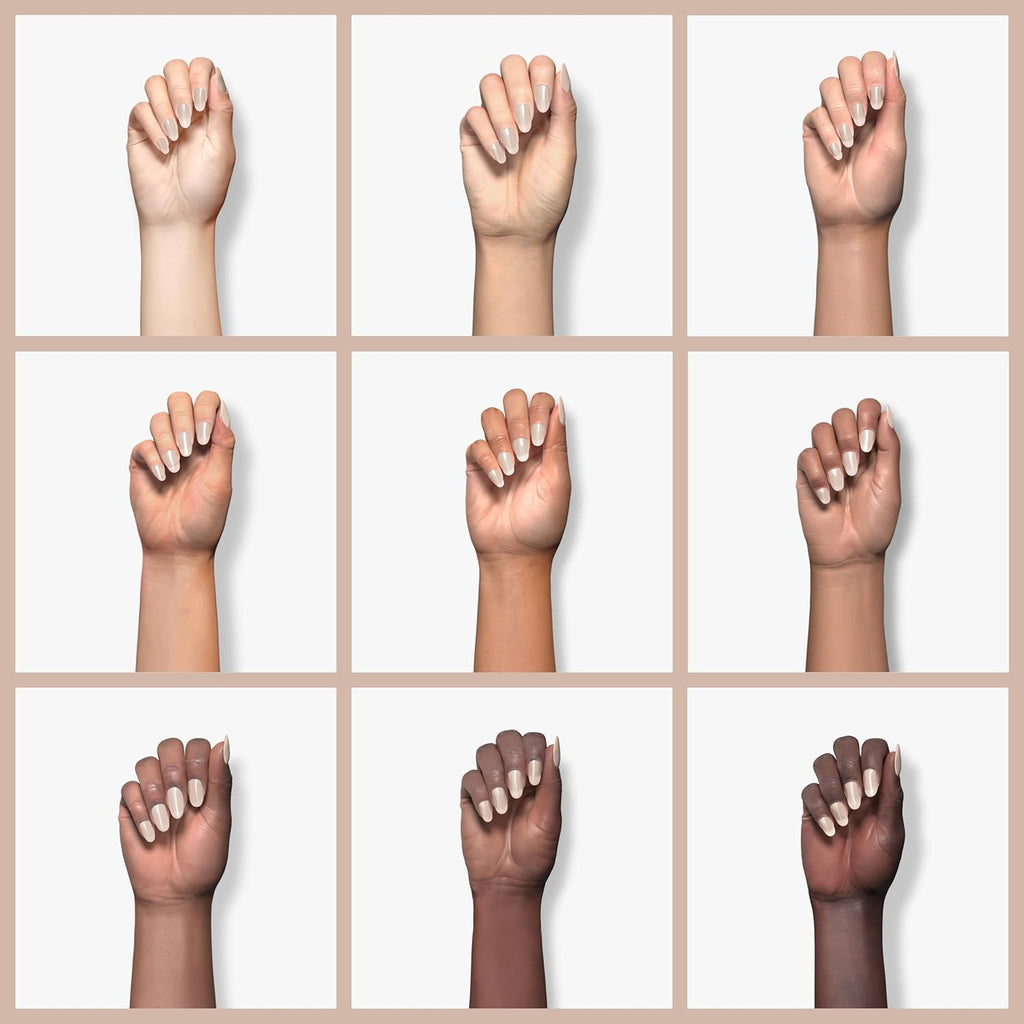 EBANKU Nude Acrylic Powder, 120g/4.23oz Acrylic Powder Large Capacity Professional Acrylic Nail Powder for Nail Acrylic Extension, Nail Carving, Long-Lasting, No Nail Lamp Needed