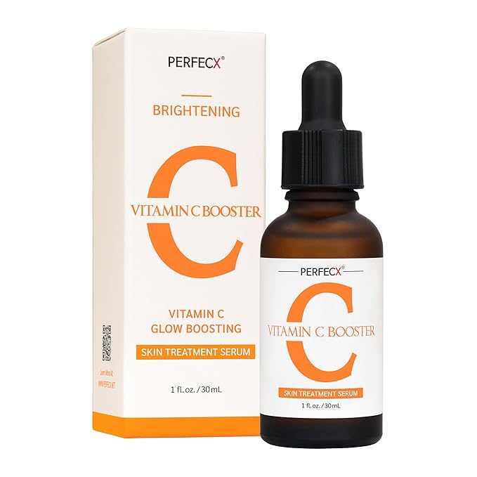 Vitamin C Booster Serum - Glowing, Rejuvenating & Enhancing Skin Radiance | Antioxidant | Lightweight | Korean Skincare (1 Fl Oz / 30ml)
